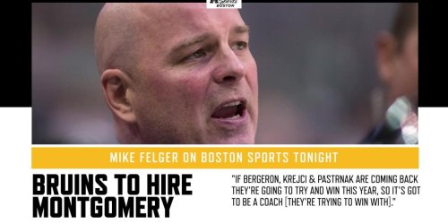 Is Jim Montgomery the right choice as Bruins head coach?