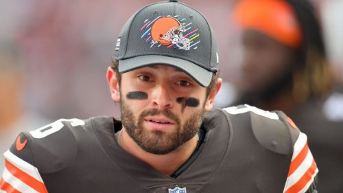Browns will see Baker Mayfield in Week 1