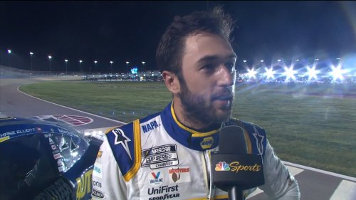 Chase Elliott 'so proud' of hard-fought win at Nashville Superspeedway