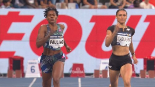 Marileidy Paulino spoils Sydney McLaughlin-Levrone's 400m debut in
