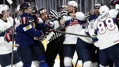 U.S. men’s hockey team falls to Finland at worlds, extending streak