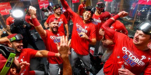 'We finally made it' — Phillies players celebrate clincher, thirst for more