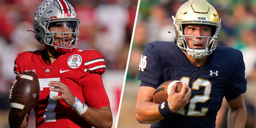 How to watch No. 5 Notre Dame vs. No. 2 Ohio State