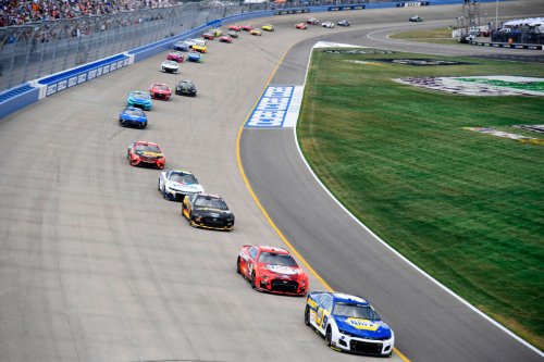 Chase Elliott wins Cup race at Nashville Superspeedway