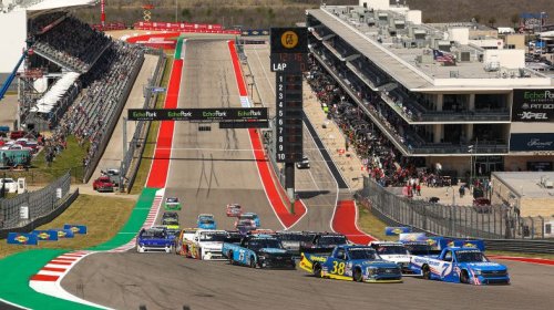 Several Cup drivers running extra race at COTA