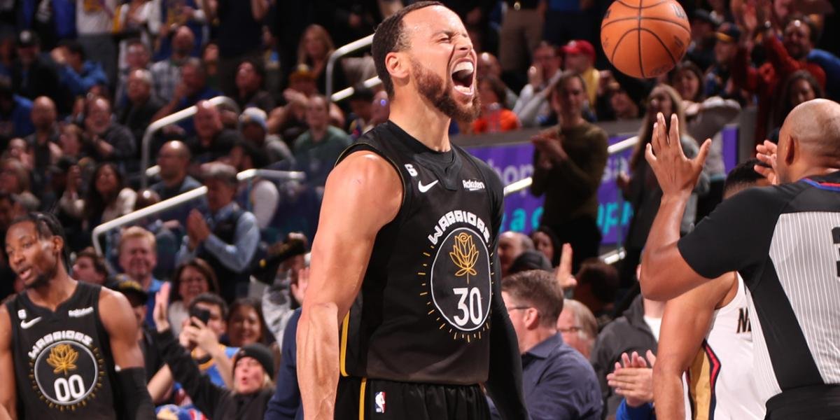 Steph unbothered by Dubs' road issues heading into playoffs | Flipboard