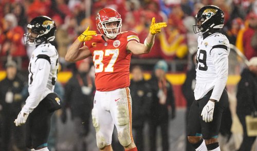 Travis Kelce Added To Practice Report And Is Questionable With Back ...