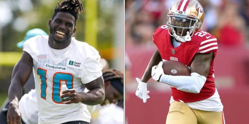 Tyreek hypes up 49ers rookie Womack after dazzling debut | Flipboard