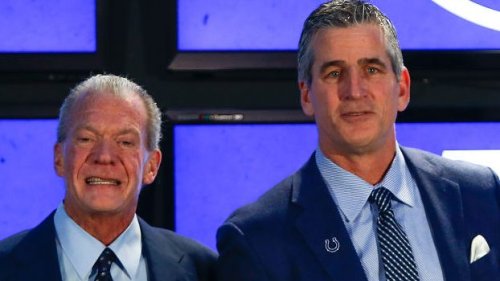 Colts, Jim Irsay congratulate Frank Reich for landing on his feet