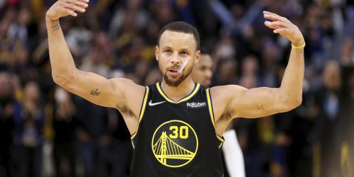 Steph earns eighth All-NBA honor, named to Second Team