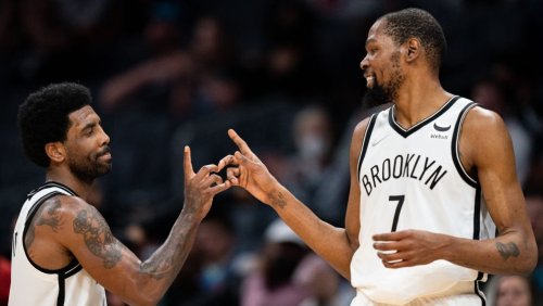 Report: Durant frustrated Nets front office didn’t get to know, understand Irving