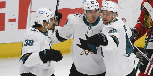 Sharks' projected Opening Night roster has good, bad problems