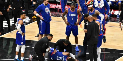 Report: Clippers' PG-13 to miss rest of regular season
