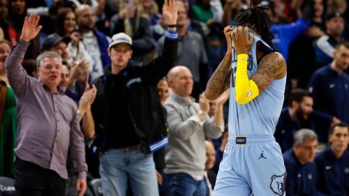 Ja Morant fined $35,000 for using ‘ inappropriate language’ toward referee