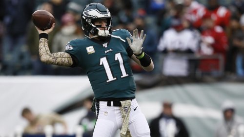 Eagles QB Carson Wentz a strong DFS play against Seahawks | Flipboard