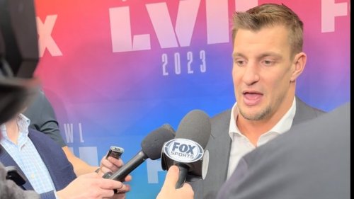 Rob Gronkowski On Tom Brady Retirement: I Was Shocked A Little Bit ...