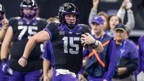 Max Duggan Will Enter Draft After College Football Playoffs Flipboard