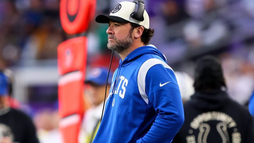 Did Jeff Saturday blow his shot at being full-time Colts coach?