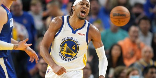Moody reveals where he improved in first offseason with Warriors
