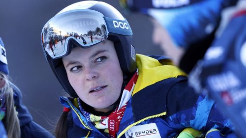 Breezy Johnson, top U.S. downhill skier, to miss Beijing Olympics