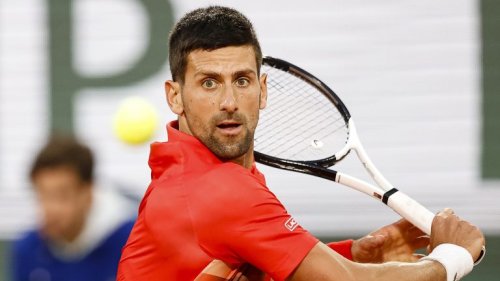 Djokovic near flawless to reach second round in Astana