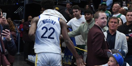 Wiggs rewriting narrative, recasting image in Dubs' playoff run
