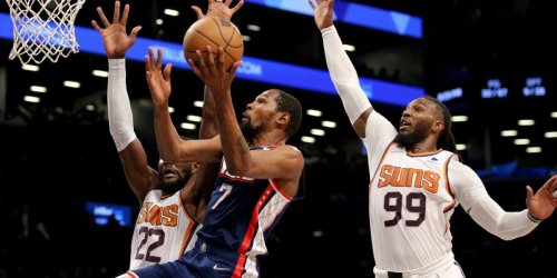 Report: Suns acquiring KD in blockbuster trade with Nets