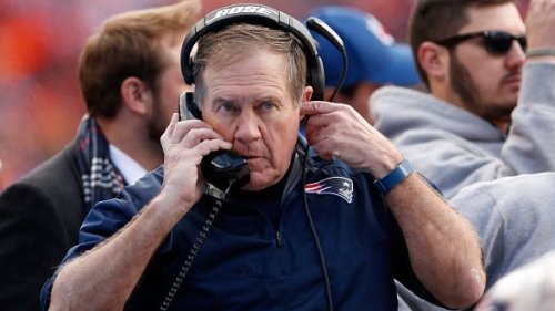 Sean McVay and Bill Belichick have been texting all year