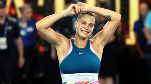 Aryna Sabalenka Wins Australian Open For First Grand Slam Singles Title Flipboard