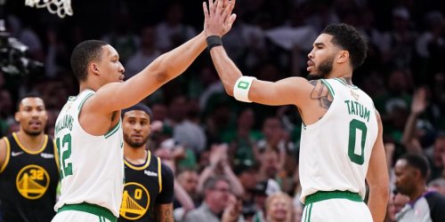 How Celtics learned from Finals to put Warriors in rearview mirror