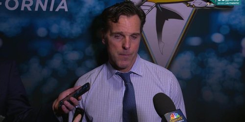 Quinn felt Sharks' 6-4 win vs. Penguins 'spoke volumes'