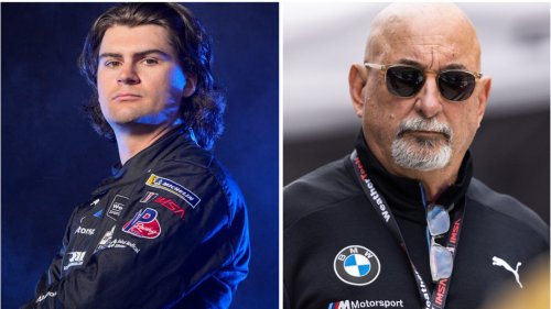 Colton Herta, Bobby Rahal team up with BMW in pursuit of Rolex 24 at Daytona overall win