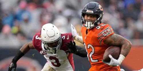 How David Montgomery became Bears' Captain Serious