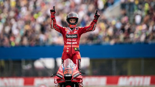 Highlights: Francesco Bagnaia revives MotoGP title hopes with TT
