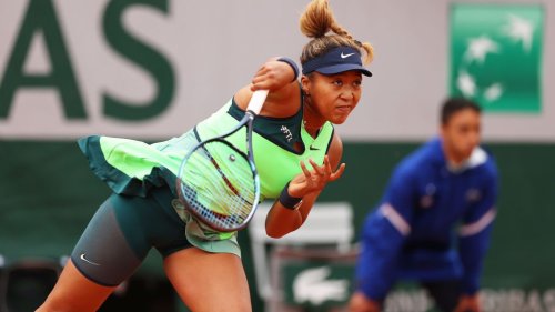Naomi Osaka exits French Open in first round