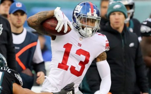 Giants get all defense out of Odell Beckham trade