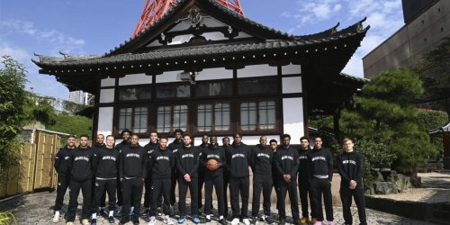 Kerr elated Dubs experiencing Japan fully as country reopens