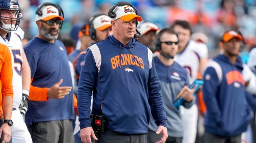 Denver Broncos ownership sticking with Nathaniel Hackett for rest of