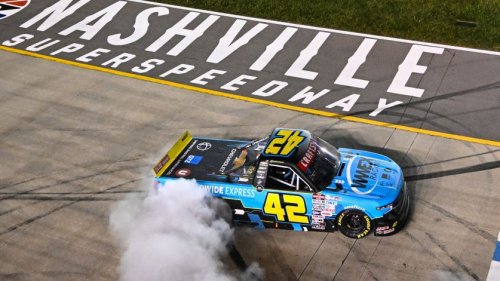 Nashville Truck Race Results: Carson Hocevar Wins | Flipboard