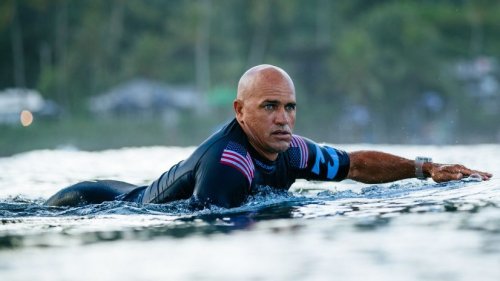 Kelly Slater is trying to qualify for the Olympics at age 51