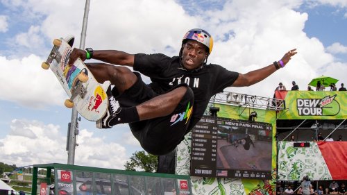 Zion Wright: from 114th to skateboarding's Olympic debut ...