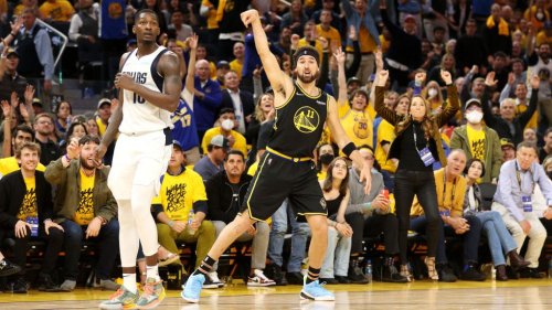 Dynastic Warriors back where they believe they belong, in NBA Finals after eliminating Mavericks