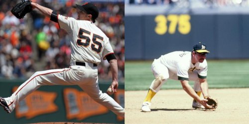 Which A's, Giants player could have number retired next