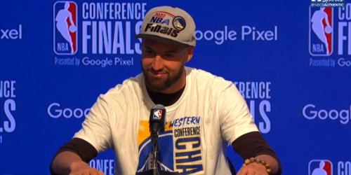 Klay's comical response for new nickname after great Game 5