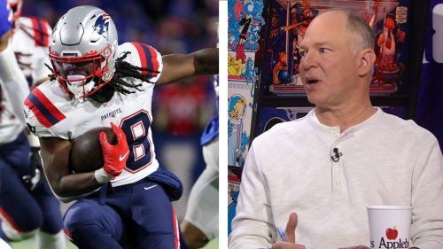 Matthew Berry's 2023 fantasy RB rankings: Stevenson, Etienne among