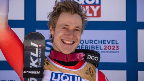 Marco Odermatt Rallies To Win Giant Slalom At Alpine Skiing Worlds ...