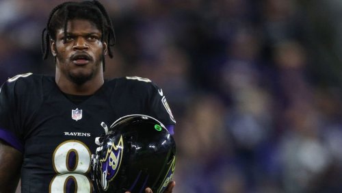 Colts haven’t ruled out a run at Lamar Jackson