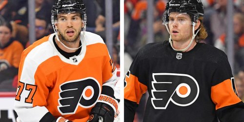 DeAngelo a healthy scratch; one of Flyers' top prospects makes season debut