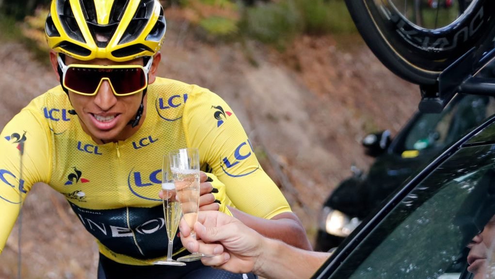 Egan Bernal wins Tour de France, first Colombian, youngest since WWII