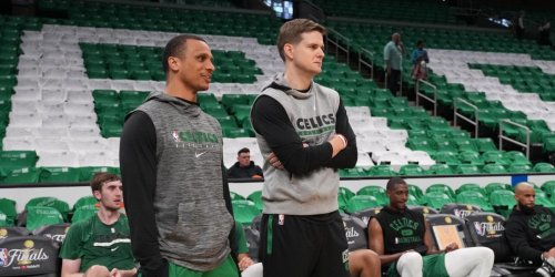 Tatum, Grant Williams react to Jazz hiring C's assistant Will Hardy as HC